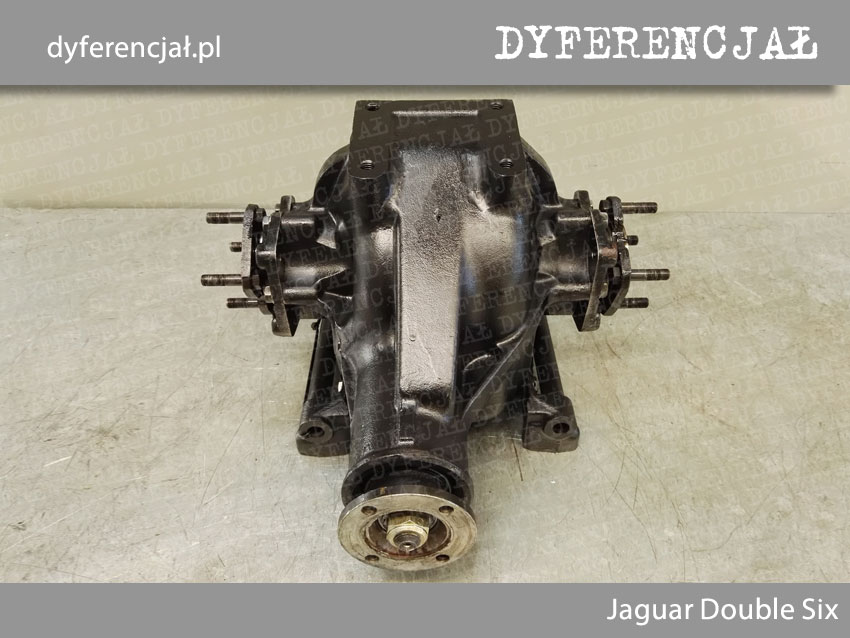 Dyferencjal Jaguar Double Six 3