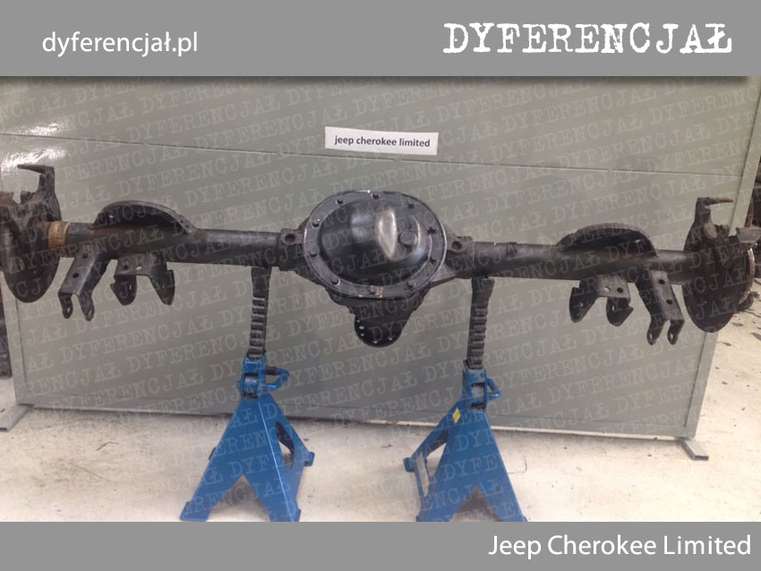 Dyferencjal jeep cherokee limited