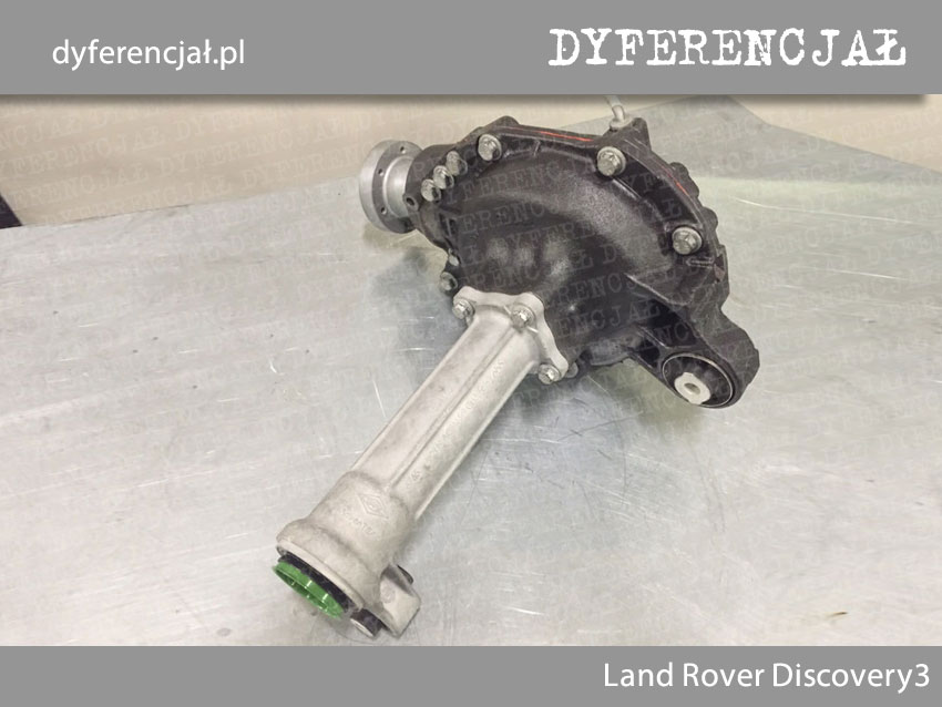 Dyferencjal przod Land Rover Discovery3 1
