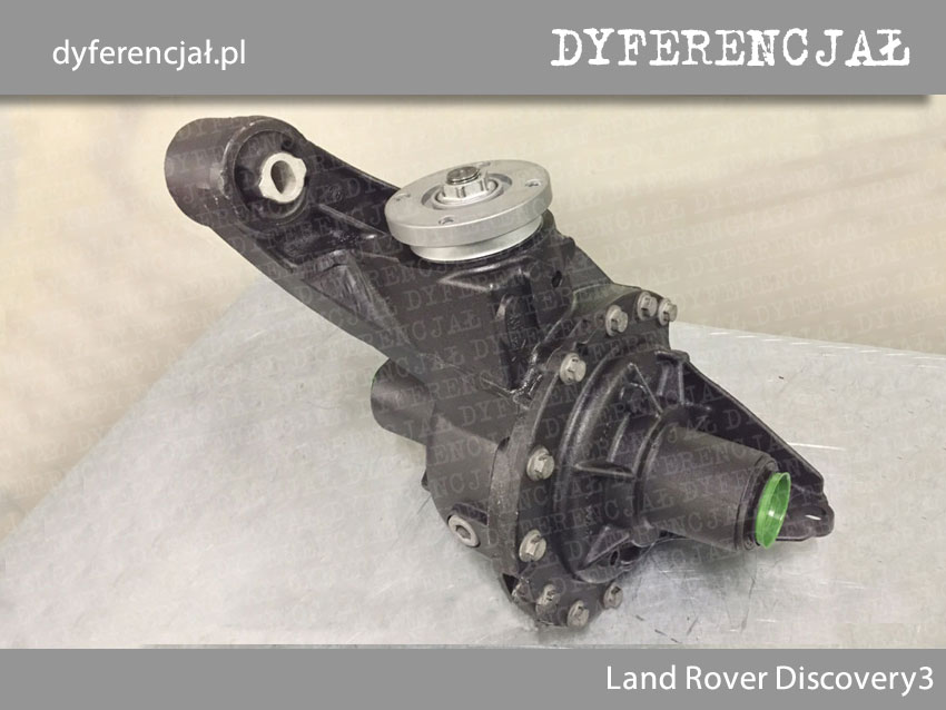 Dyferencjal tylny Land Rover Discovery3 1