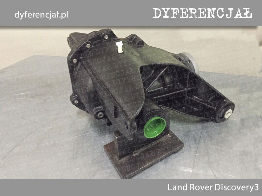 Dyferencjal tylny Land Rover Discovery3 3