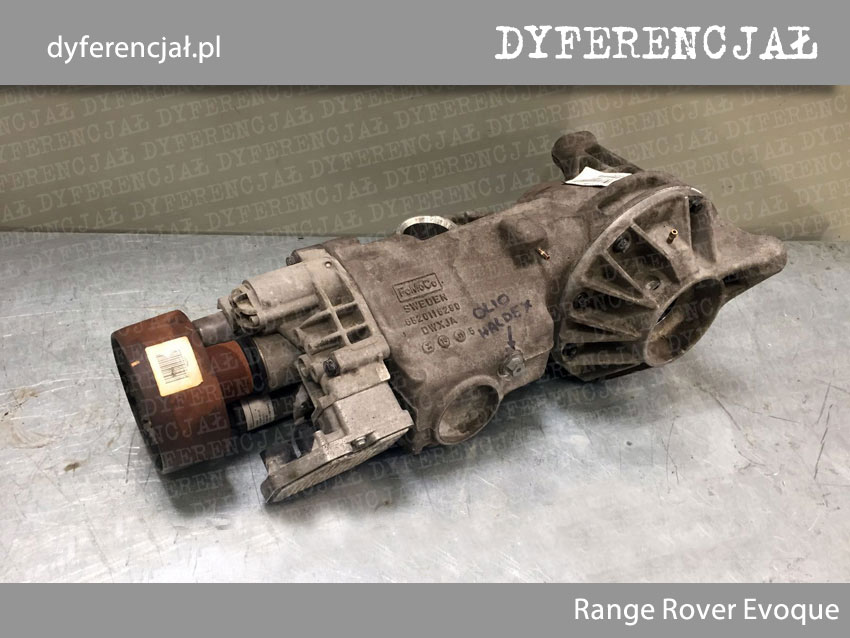 Dyferencjal tylny Range Rover Evoque 1