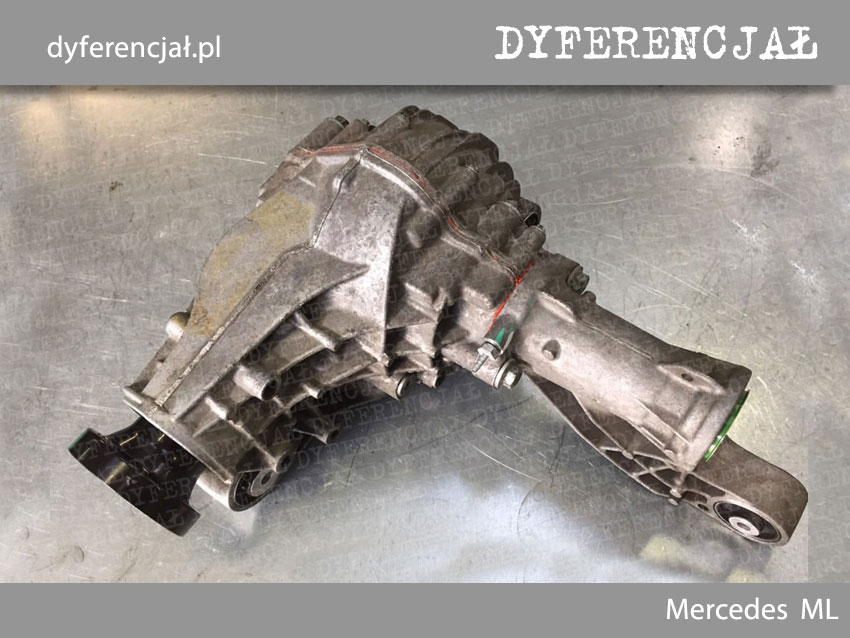 Dyferencjal przod Mercedes ML 3