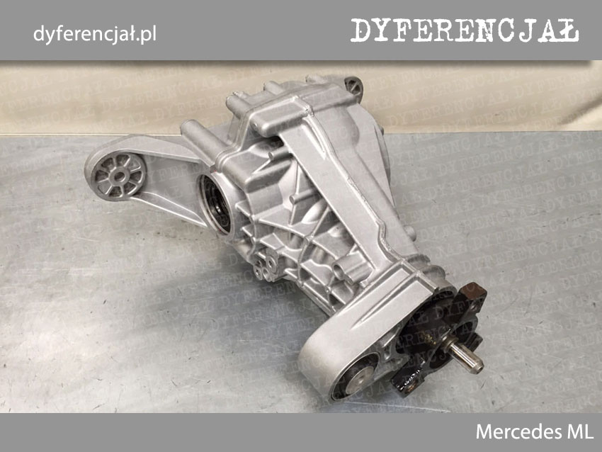 Dyferencjal tylny Mercedes ML 1
