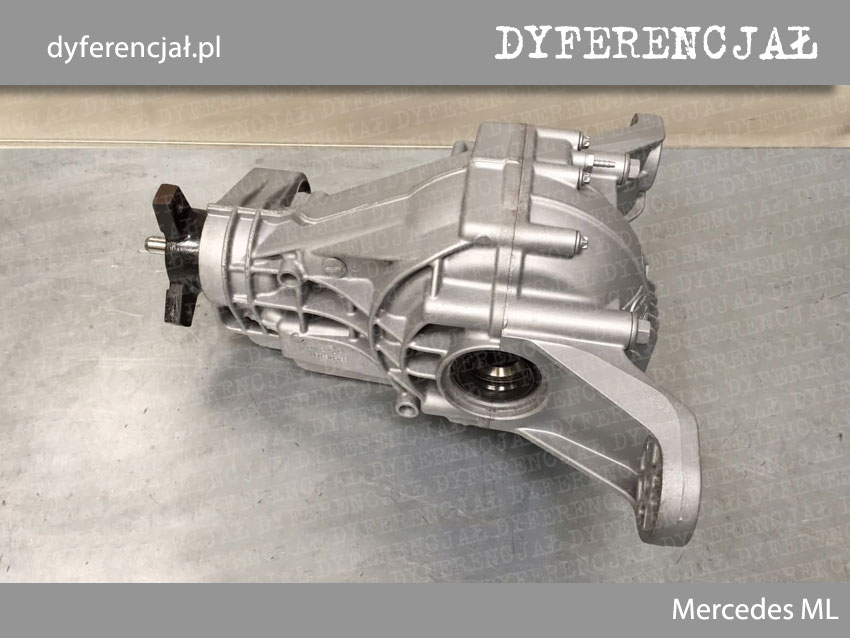 Dyferencjal tylny Mercedes ML 2