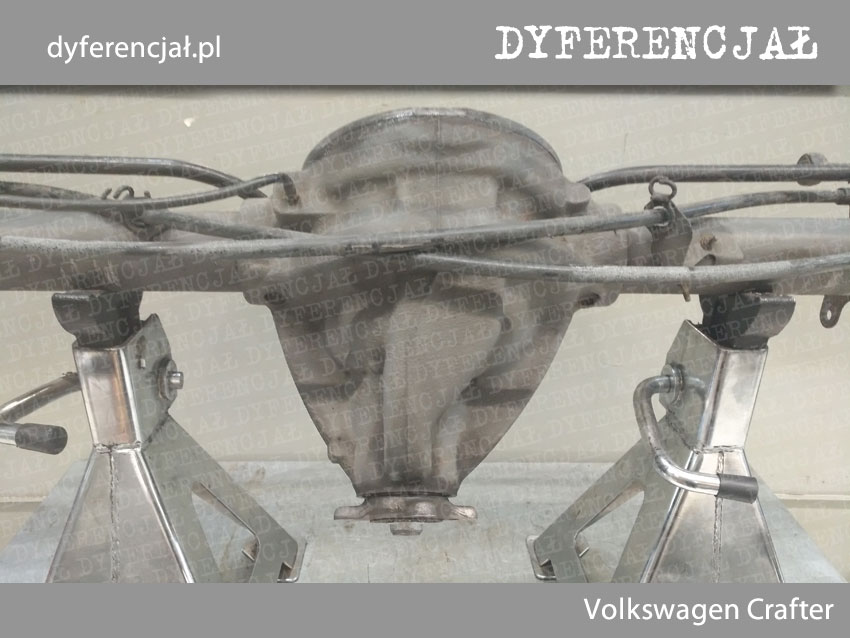 Dyferencjal volkswagen crafter 1