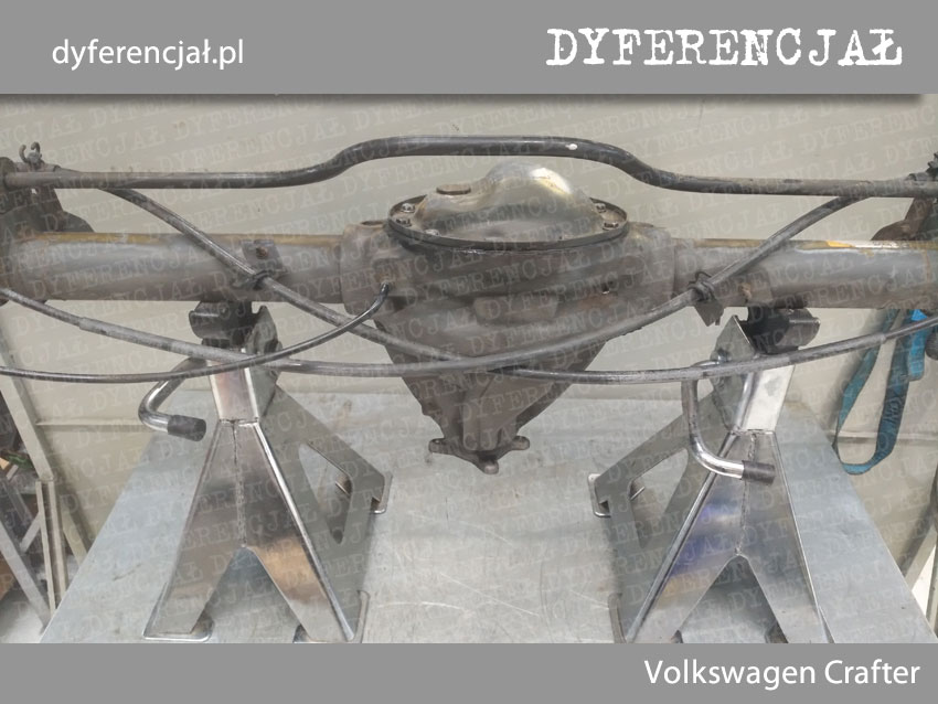 Dyferencjal volkswagen crafter 2