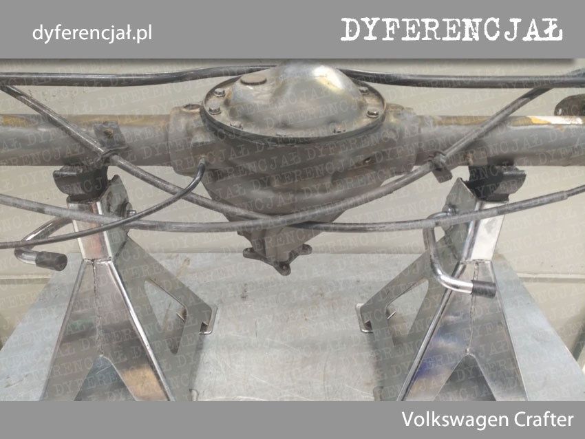Dyferencjal volkswagen crafter 3