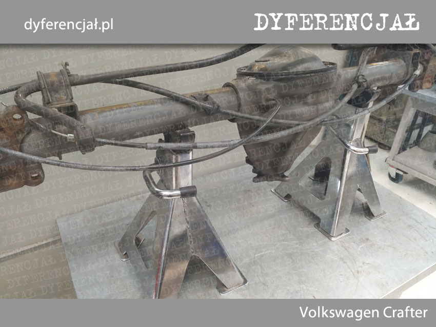 Dyferencjal volkswagen crafter 4
