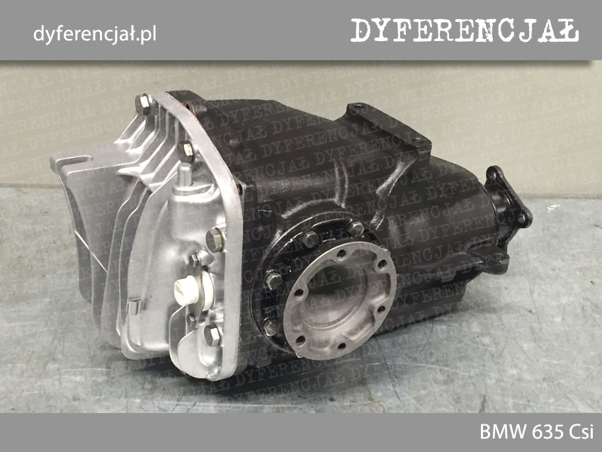 Dyferencial BMW 635 Csi 3