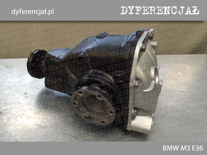 Dyferencial BMW M6 E36 1