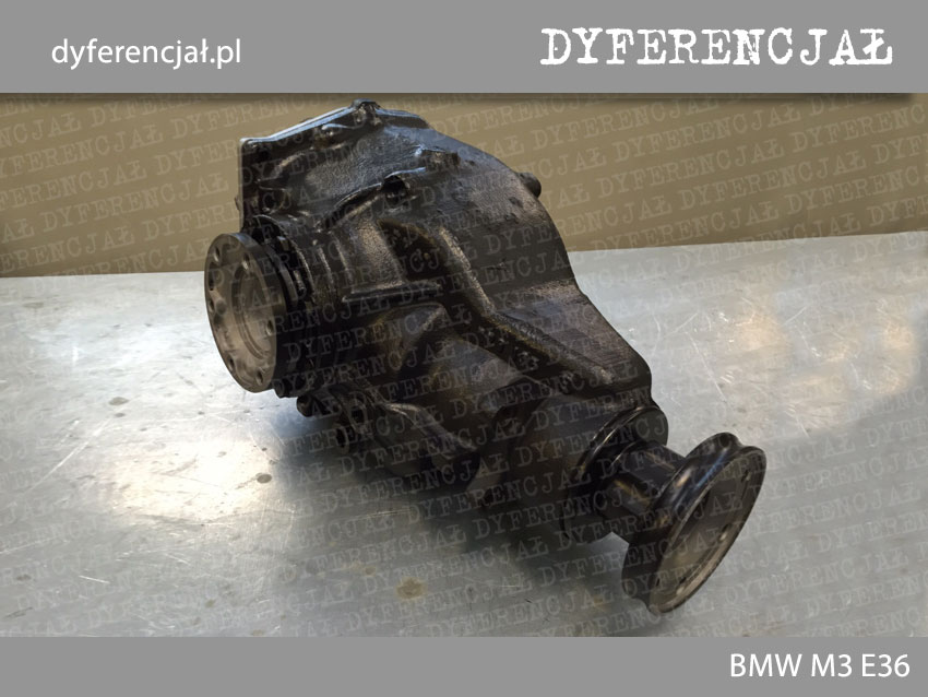 Dyferencial BMW M6 E36 1
