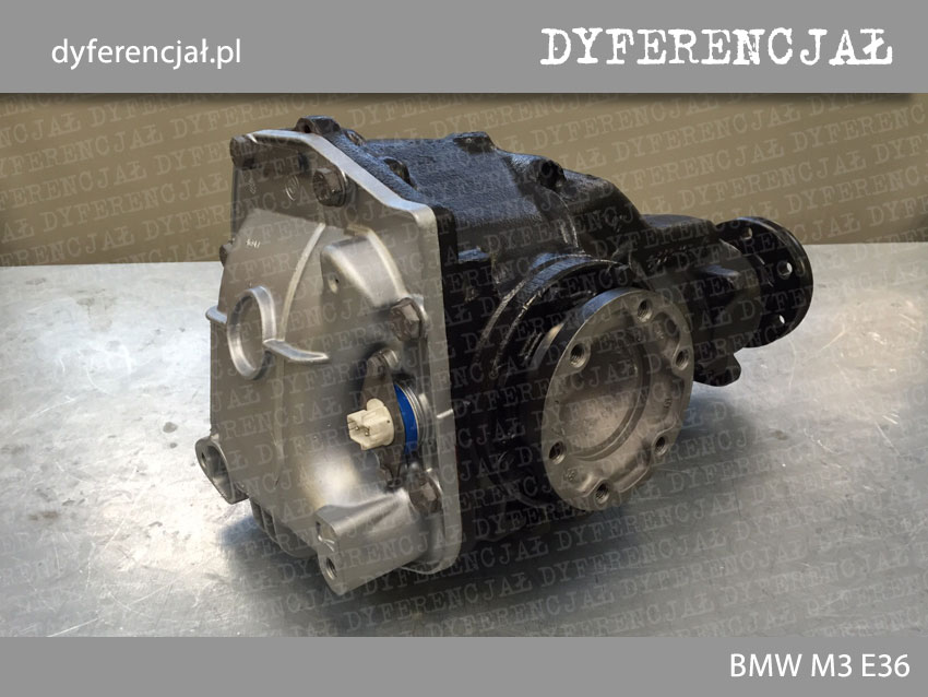 Dyferencial BMW M6 E36 5