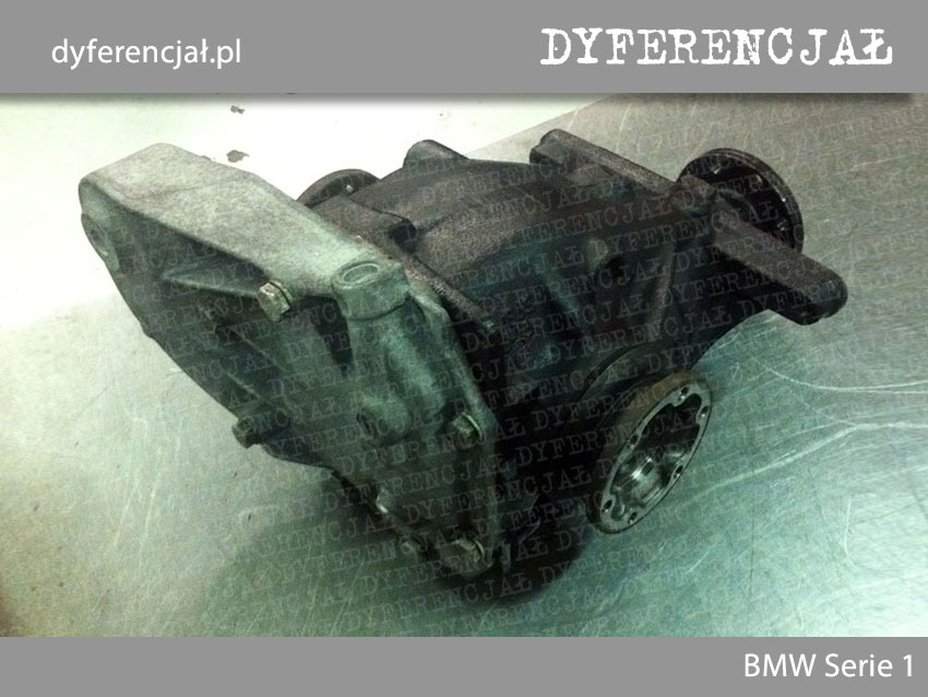 Dyferencial BMW Serie1 1