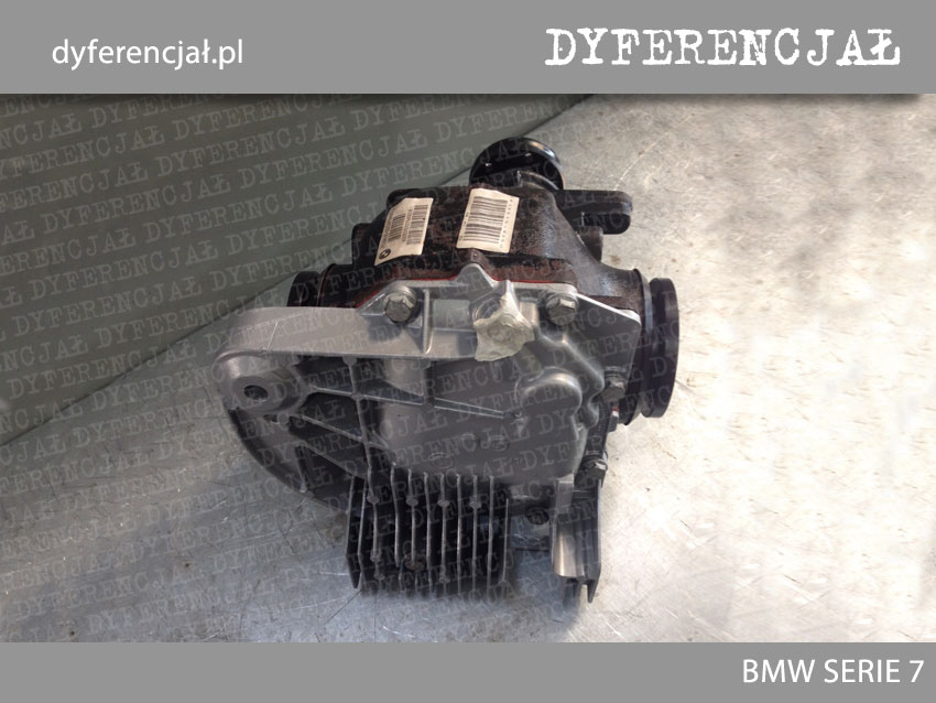 Dyferencial BMW Serie7 1