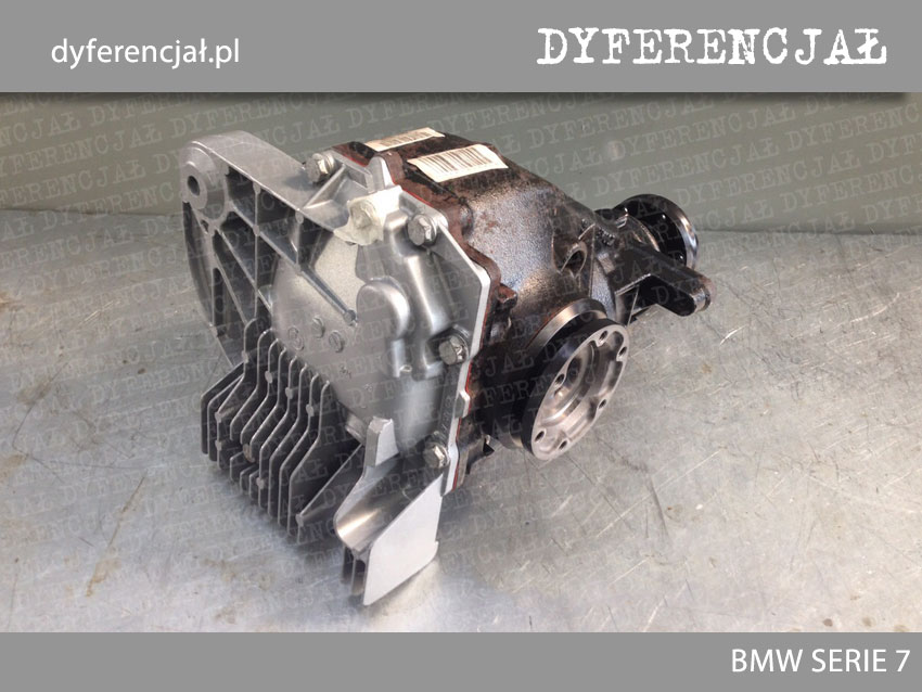 Dyferencial BMW Serie7 2