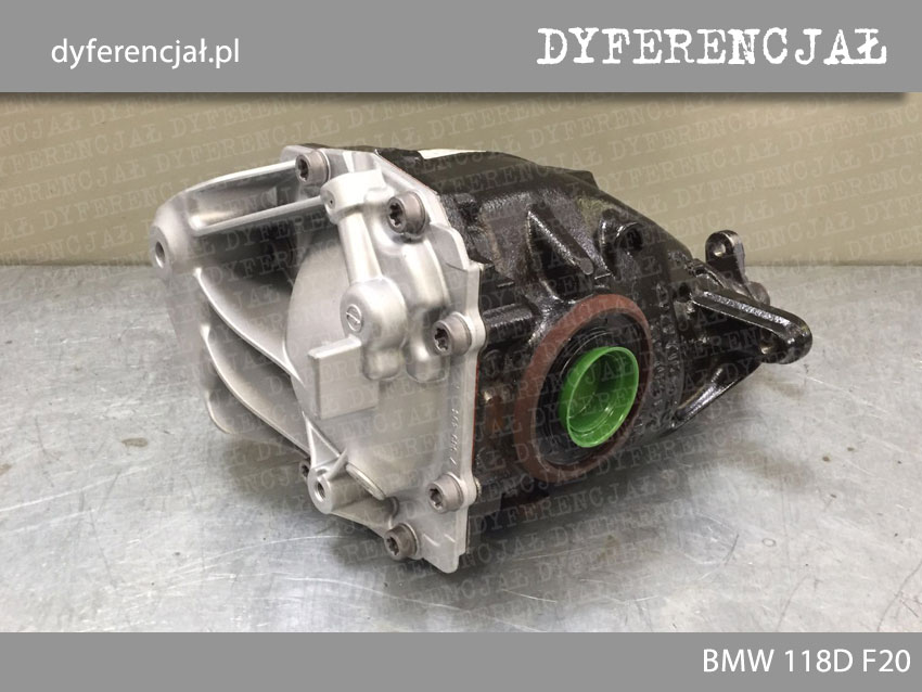 Dyferencial bmw serie1 118d f20 1
