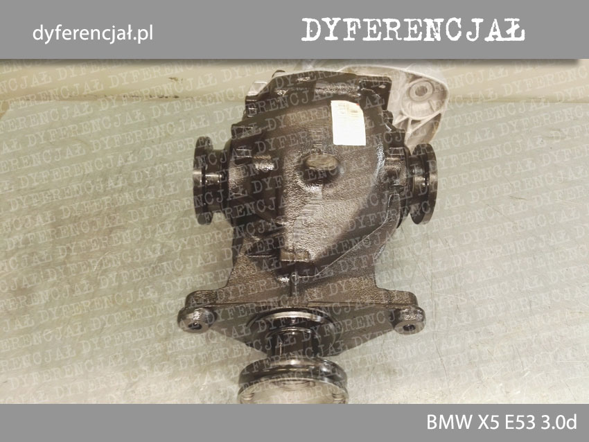 dyferencial BMW X5 E53 3.0d 1