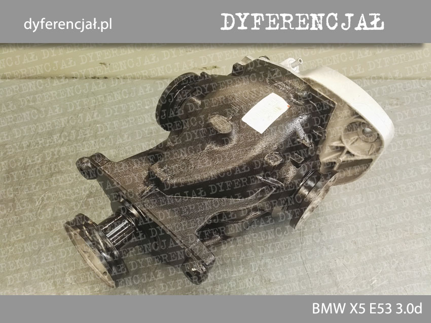 dyferencial BMW X5 E53 3.0d 2