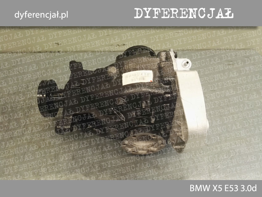 dyferencial BMW X5 E53 3.0d 3