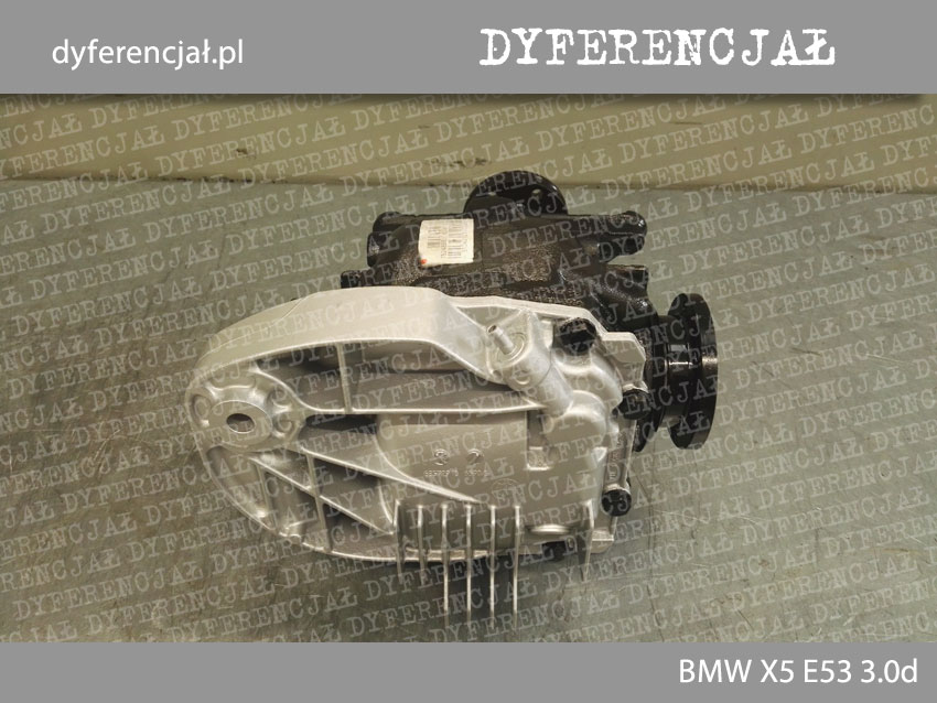 dyferencial BMW X5 E53 3.0d 4