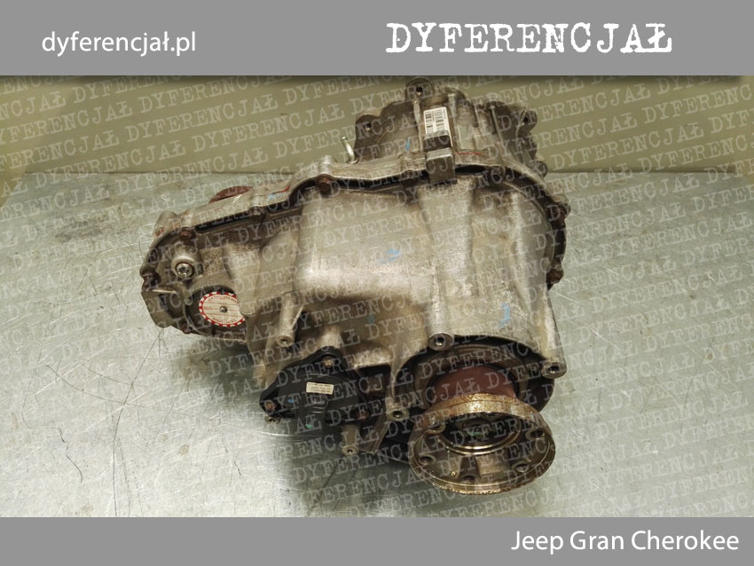 przypadku transferu Jeep Gran Cherokee 1