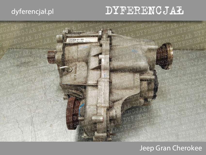 przypadku transferu Jeep Gran Cherokee 2