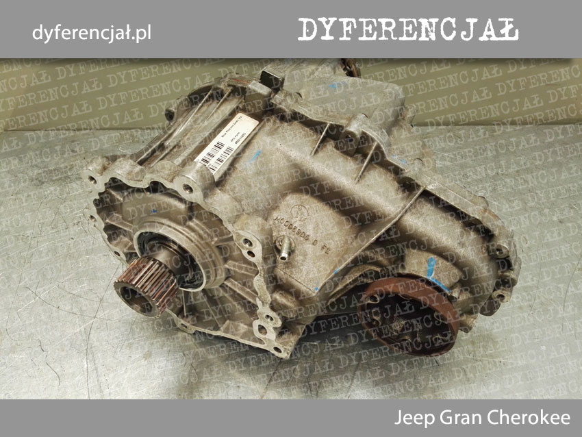 przypadku transferu Jeep Gran Cherokee 3