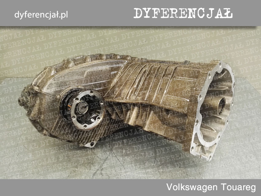 przypadku transferu Volkswagen Touareg 2