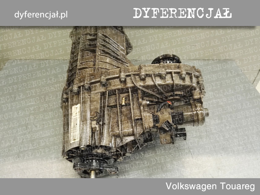 przypadku transferu Volkswagen Touareg 4